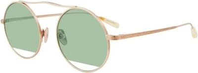 Gafas de sol John Varvatos V536 dorado/verde degradado - Hechas en Japón Foto 1 de 2