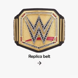 NEW Universal Championship Belt Undisputed Replica - 4mm Brass Adult Size - Picture 1 of 8