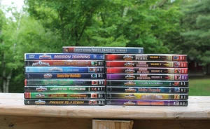 Mighty Morphin Power Rangers BIG DVD Lot of 17 ! Toru Diamond / White Thunder + - Bild 1 von 11