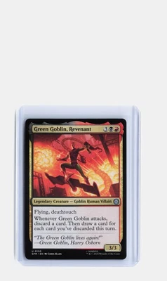 Green Goblin, Revenant MTG Marvel's Spider-Man #130 Uncommon - Image 1 of 2