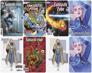 FANTASTIC FOUR #4 **COVER SELECT** [1:25][1:50][1:100] VORVERKAUF 12.11.2025 - Bild 1 von 19