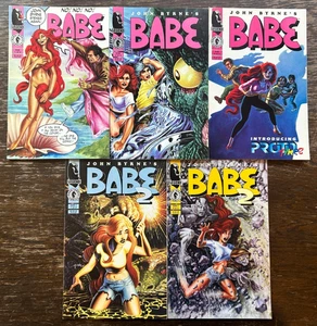 BABE 1 2 3 VOL 2 1 2 LOT John Byrne Dark Horse Comics Next Men Uncanny X-Men - Picture 1 of 9