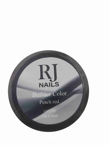 Rj Nails Builder Gel Farbe Peach Red 0,5 Fl. Oz - Bild 1 von 1