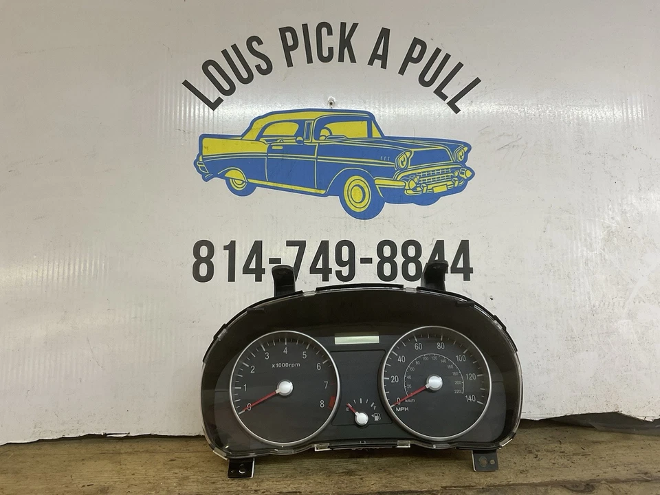 2008 HYUNDAI АКЦЕНТ ДАТЧИК ПАНЕЛИ ПРИБОРОВ ПОДЛИННЫЙ OEM Б/У ДЕТАЛЬ 130006  - Изображение 1 из 4