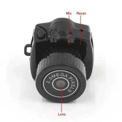 Mini Smallest Camera Camcorder Recorder Video Web cam (Brand New) - Photo 1/4
