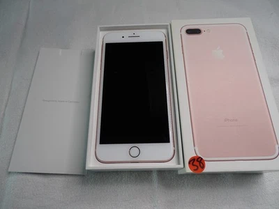 Apple iPhone 7 Plus 32GB Roségold / Ohne Simlock / TOP ZUSTAND / OVP / iOS / - Bild 1 von 4
