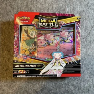 Pokemon Mega Mazo de Batalla Mega Diancie ex Inglés Meloette Promo - Imagen 1 de 2