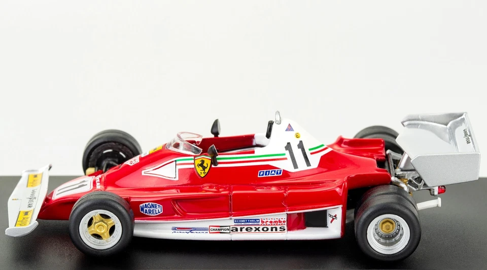 Ferrari 312 T2 6 Ruote Niki Lauda 1977 scala 1:43 Scuderia Ferrari Formula1 N°11 - Immagine 1 di 4