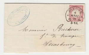 DR 19 EF Brustschild Hufeisen DIEUZE Spalink 9 Befund Krug (B-9519) - Bild 1 von 1