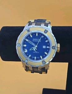 RELOJ DE BUCEO INVICTA RESERVE GMT CON R 500 MT PARA HOMBRE AZUL/ORO/NEGRO - Imagen 1 de 13