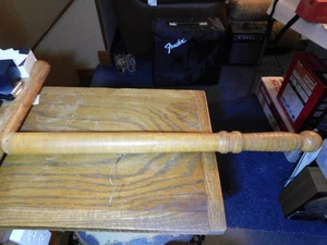Vintage Maple? Wood Tire Thumper 21.5 In Long - Picture 1 of 5