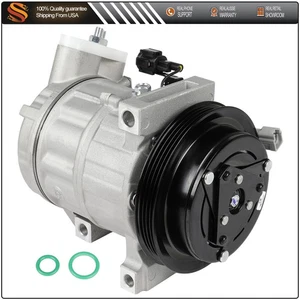 NEW A/C AC Compressor with Clutch For INFINITI M35 3.5L 2006-2008 - Picture 1 of 11