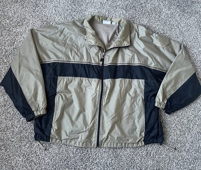 Athletic Works Men’s 2XL Windbreaker Full Zip - Image 1 of 3