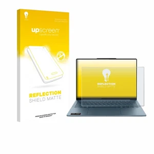 upscreen Entspiegelungs Schutzfolie für Lenovo Yoga Slim 7 Gen 10 14" Matt - Bild 1 von 7