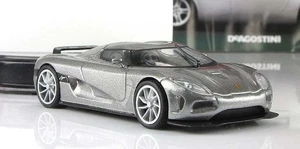 Altaya 1:43 scale model of a car similar to "Koenigsegg Agera" series"Supercars" - Picture 1 of 2