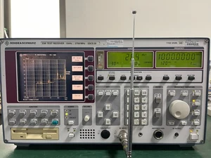 Receptor de prueba Rohde & Schwarz ESCS30 EMI 9 kHz - 2750 MHz _0341 - Imagen 1 de 22