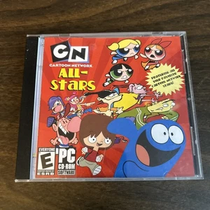 Cartoon Network All-Stars 2006 PC CD-ROM Spiel funktioniert PowerPuff Girls Ed Edd Eddy  - Bild 1 von 4