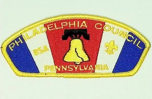 Philadelphia Council Pfadfinderrat Aufnäher CSP Pennsylvania BSA - Bild 1 von 2