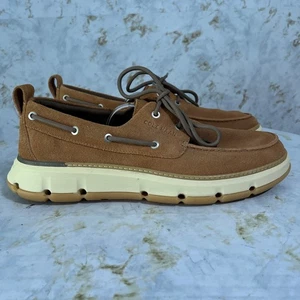 Cole Haan Zerogrand Regatta Herren Gr. 10M Bootsschuhe Braun Freizeit Komfort Turnschuhe - Bild 1 von 11