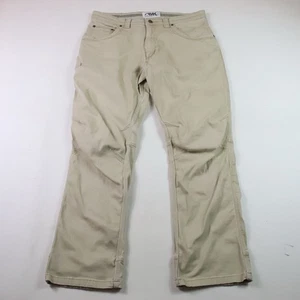 Pantalones Mountain Khakis Para Hombre 36x32 Calce Relajado Recto Caqui Trabajo - Imagen 1 de 10