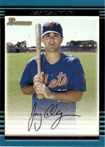 2002 Bowman Jay Caligiuri Rookie New York Mets #171 - Picture 1 of 2