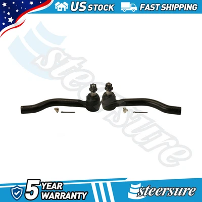 Extremo de varilla de amarre exterior para 2014 2015 2016 2017 2018 2019 Infiniti QX60 2 piezas Foto 1 de 2