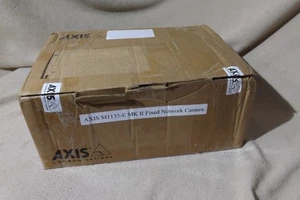 Axis M1135-E MK II Fixed Network Camera 02485-001 - Picture 1 of 3