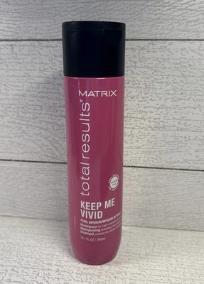1-MATRIX Total Results / KEEP ME VIVID. Shampoo 10.1 Fl. Oz. New Old Stock - Image 1 of 4