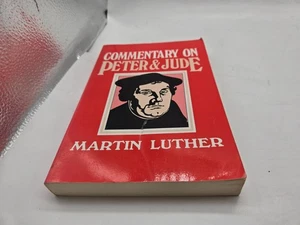 Commentary on Peter & Jude Martin Luther PB Book 1982 - Imagen 1 de 7