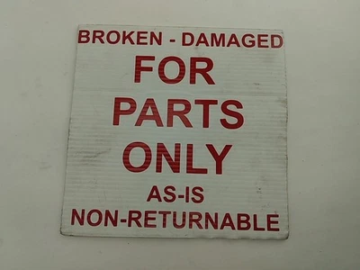 **AS IS** Pontiac Solstice Engine Long Block 2.4L 4 Cylinder Fits 2006-2007 06 Foto 1 de 4