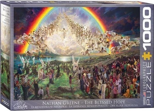 Rompecabezas Eurographics; La Bendita Esperanza de Nathan Greene; 1000 piezas - Imagen 1 de 3