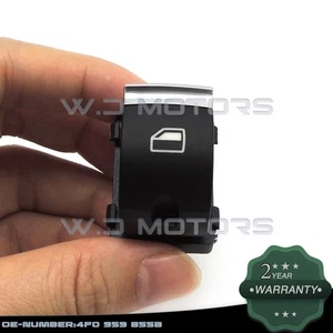 Interruptor maestro de ventana eléctrica para Audi A3 8P/Sportback 8P 2004-2011 Q7 2006-2011 - Imagen 1 de 11