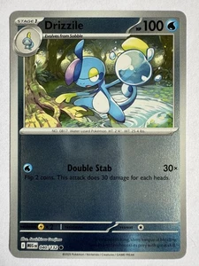 Pokémon TCG Drizzile 040/132 Mega Evolutions Reverse Holo NM - Bild 1 von 2