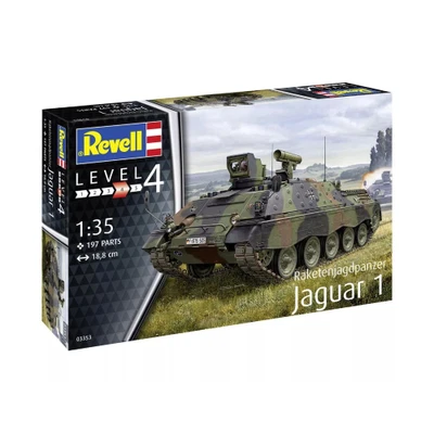 RAKETENJAGDPANZER JAGUAR 1 KIT 1:35 Revell Kit Mezzi Militari Modellino Nuovo - Immagine 1 di 3