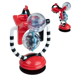 Disney Baby Topolino Stazione Attività in Plastica Giocattolo, Bianco e Nero Alto C... - Foto 1 di 7