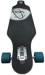 Fish Skateboard  42”longboard (Crazy Beats Fish) - Picture 1 of 15