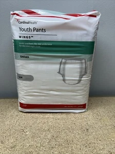 Cardinal Health Jugend Hosen S/M Unisex 4 Packungen 17 pro Packung 68 insgesamt Unterwäsche - Bild 1 von 4