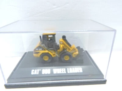 Cat 906 wheel loader small in plastic case 3 X2 cat is 2 x 1.5 inches detailed - Image 1 of 4