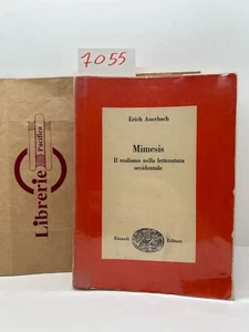 AUERBACH. MIMESIS IL REALISMO NELLA LETTERATURA OCCIDENTALE. EINAUDI - Foto 1 di 6