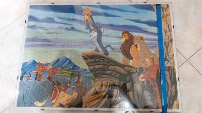 Disney The Lion King Puzzle - Clementoni Vintage - 1000 Pezzi (27x37) - Immagine 1 di 4