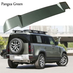 Rear Spoiler Fits For Defender 90 110 2020-2024 Pangea Green Tail Wind Roof Lip - Picture 1 of 3