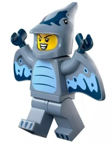 Lego Series 27 Minifigure Pterodactyl Costume Fan - Picture 1 of 2