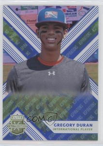 2018 Panini Elite Extra Edition Aspirations Tie-Dye /25 Gregory Duran #170
