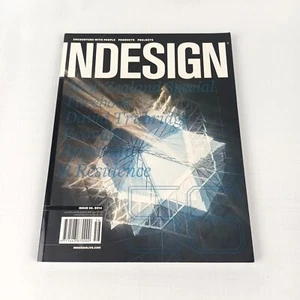 INDESIGN Magazine ISSUE 56 2014 Very Good Condition - Picture 1 of 8