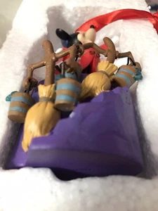 Disney Sketchbook Fantasia Sorcerer’s Apprentice Christmas Ornament 2015 New - Picture 1 of 4