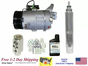 New A/C AC Compressor Kit for 2002-2006 Mini Cooper 1.6L - Picture 1 of 11