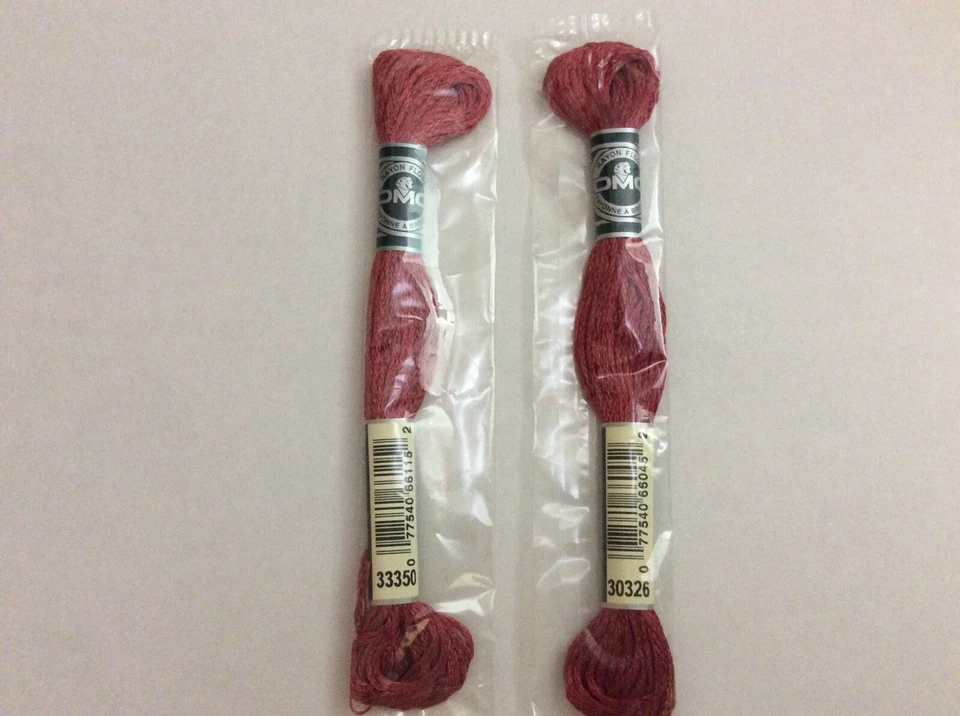 DMC RAYON Embroidery Floss Red 30326 - Image 1 of 1
