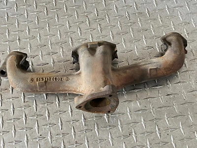 68-73 Mercedes Benz W115 220D engine exhaust manifold header W 115 220 D - Image 1 of 4