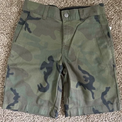 Pantalones Cortos Chinos Volcom C0901900 GNCB Niño Talla 27 (14) Camuflados Vmonty Elastizados Foto 1 de 4