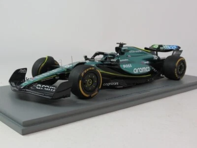 Spark Aston Martin AMR24 #18 Lance Stroll Saudi Arabian GP 2024 1/18 18S993 - Immagine 1 di 4